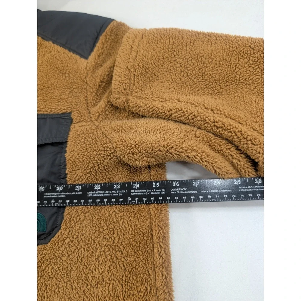 The North Face‎ Men's XL High Pile Sherpa Pullover Fleece Jacket Brown